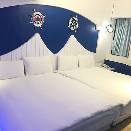 Haozhan Hotel Tajpej Buitenkant foto