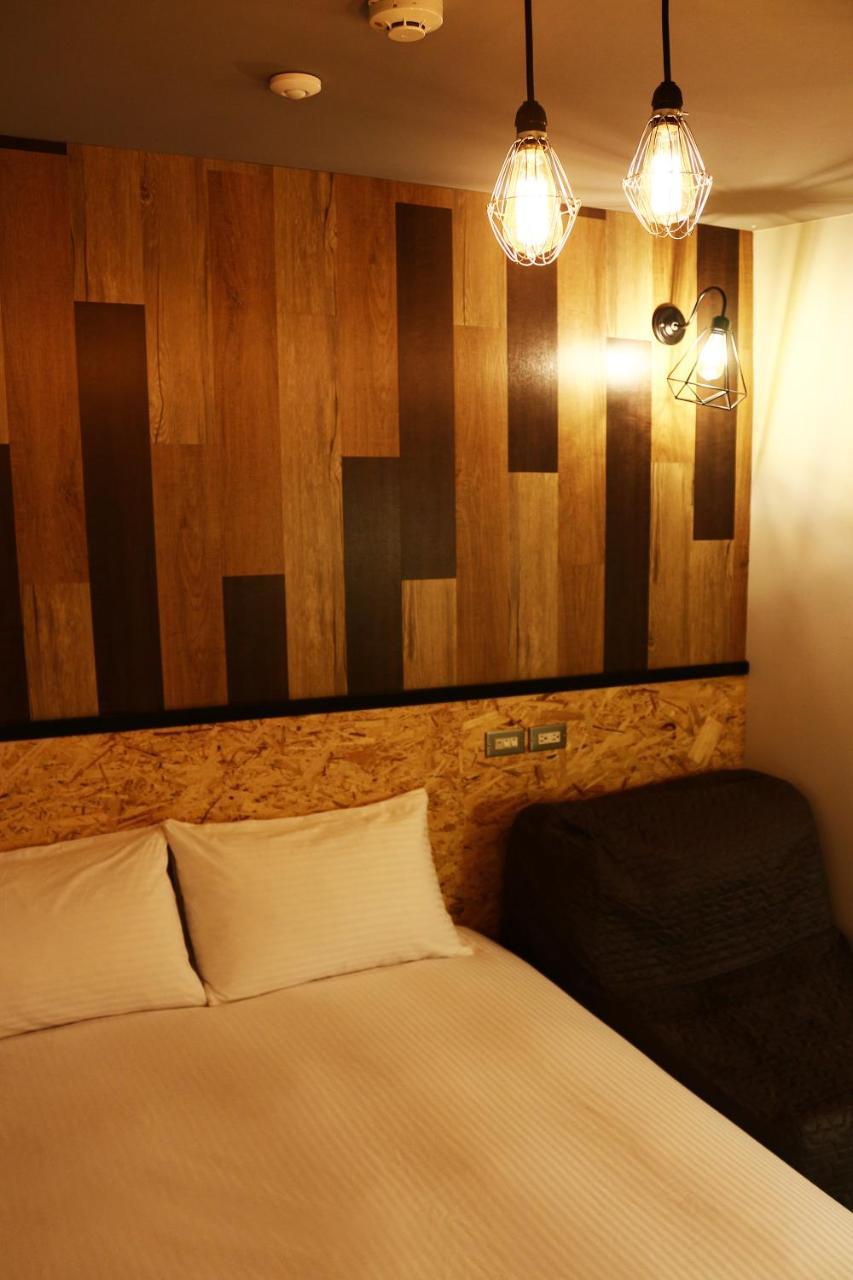 Haozhan Hotel Tajpej Buitenkant foto