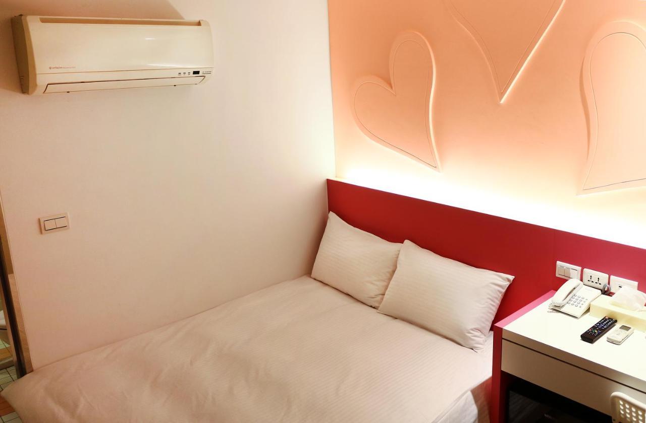 Haozhan Hotel Tajpej Buitenkant foto