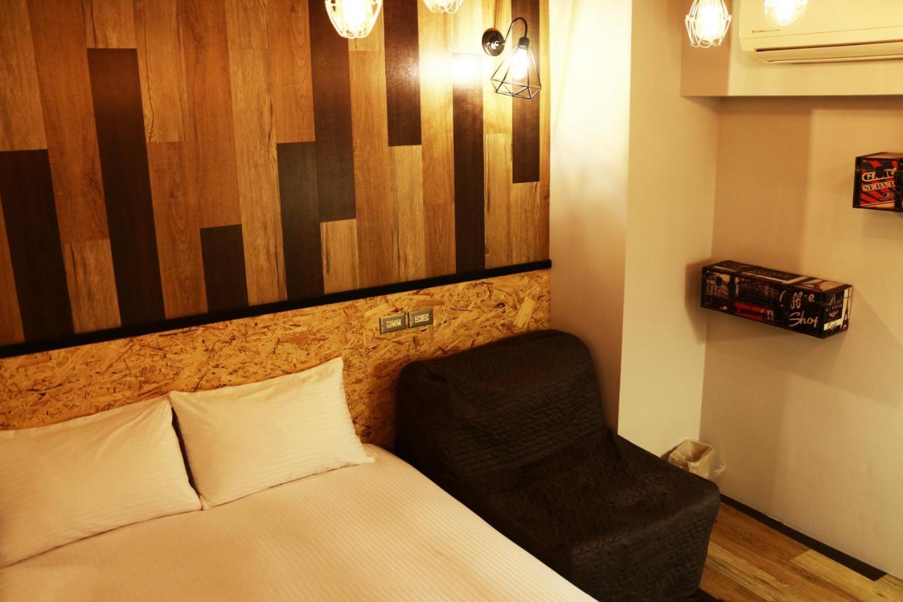 Haozhan Hotel Tajpej Buitenkant foto