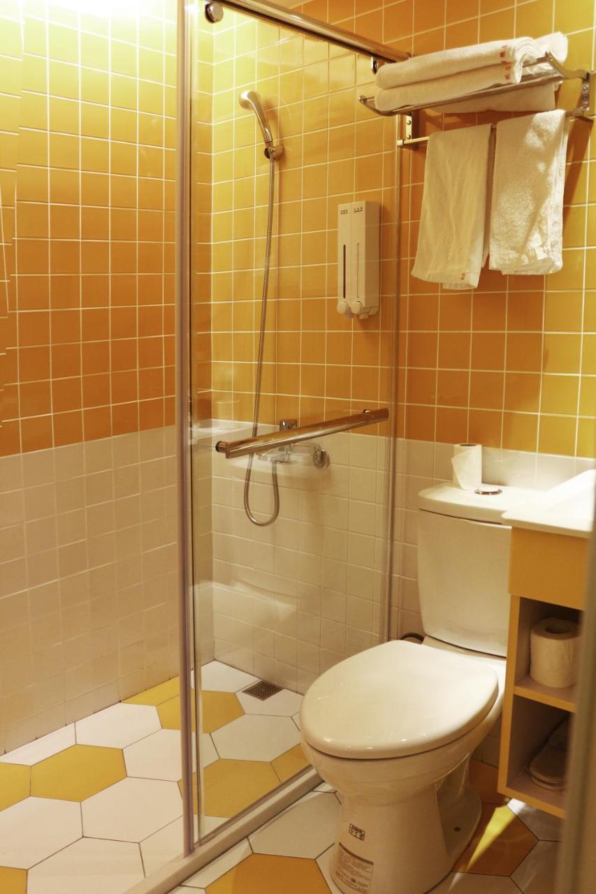 Haozhan Hotel Tajpej Buitenkant foto