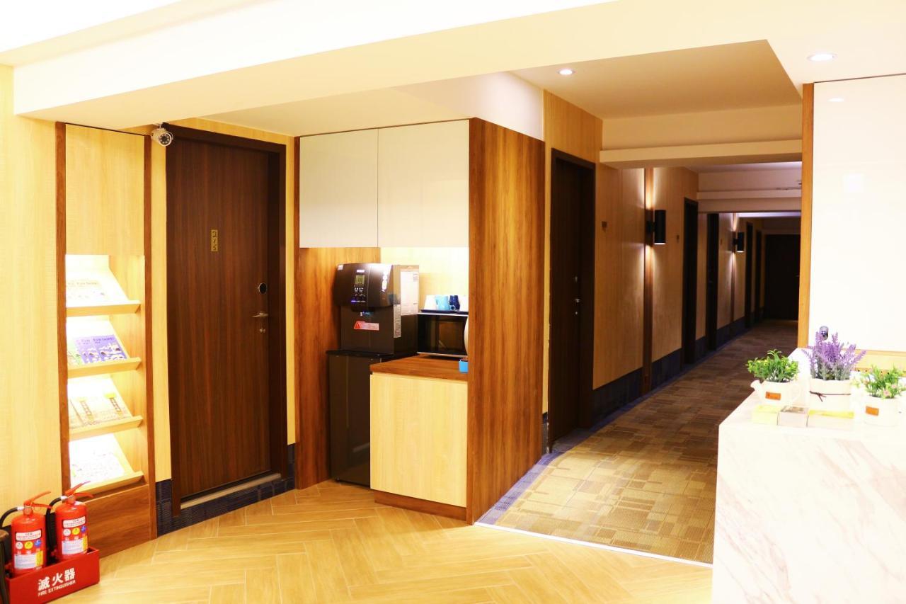 Haozhan Hotel Tajpej Buitenkant foto