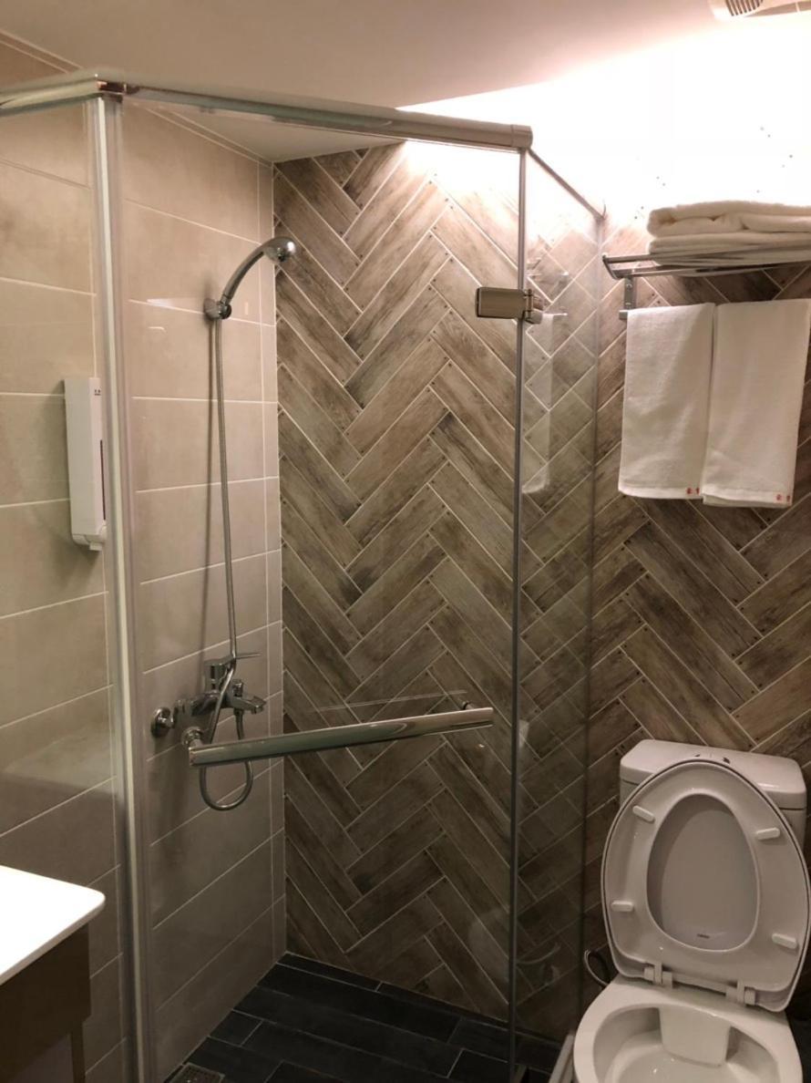 Haozhan Hotel Tajpej Buitenkant foto