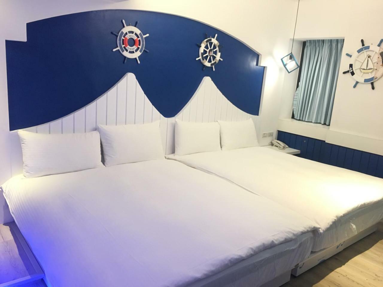 Haozhan Hotel Tajpej Buitenkant foto
