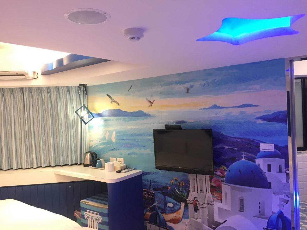Haozhan Hotel Tajpej Buitenkant foto