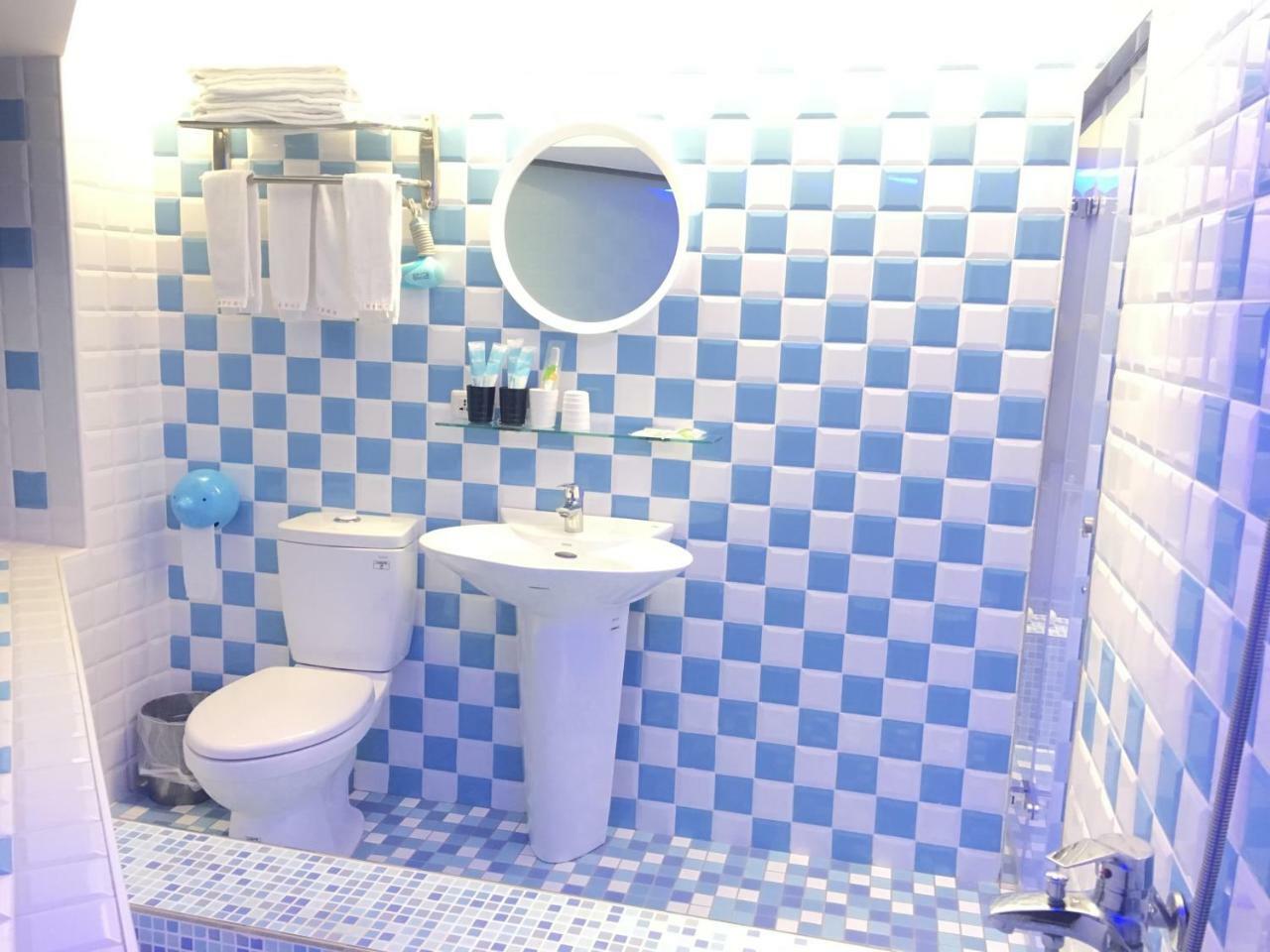 Haozhan Hotel Tajpej Buitenkant foto